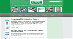 Desktop Screenshot of greenenergymasters.com